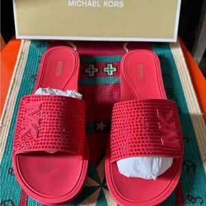 Michael Kors slides